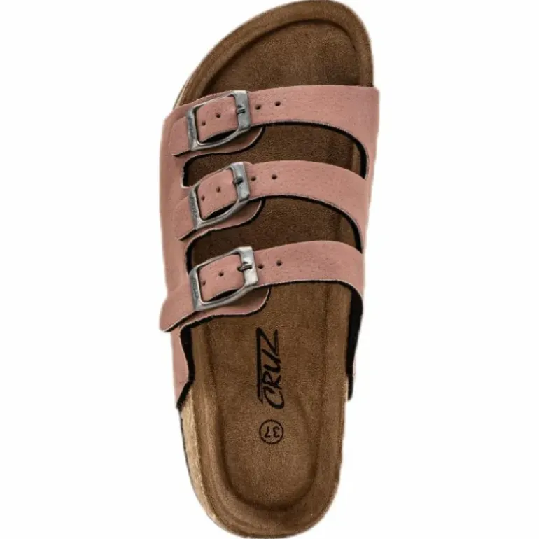 Santa Cork Sandals Pink