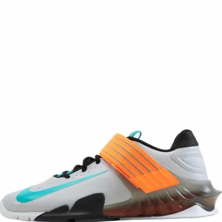 Savaleos Weightlifting Shoe Grey Fog/clear Emerald-dk Smok