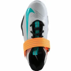 Savaleos Weightlifting Shoe Grey Fog/clear Emerald-dk Smok