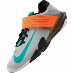 Savaleos Weightlifting Shoe Grey Fog/clear Emerald-dk Smok