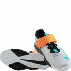 Savaleos Weightlifting Shoe Grey Fog/clear Emerald-dk Smok