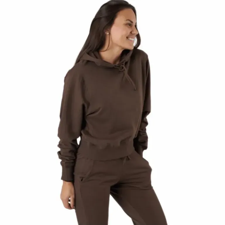 Sb Hoodie Earth Brown