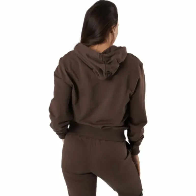 Sb Hoodie Earth Brown