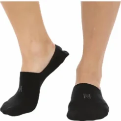 Scarlett 2-pack Invisible Sock Lady Black