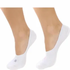 Scarlett 2-pack Invisible Sock Lady White