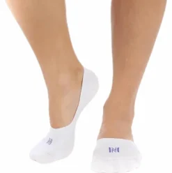 Scarlett 2-pack Invisible Sock Lady White