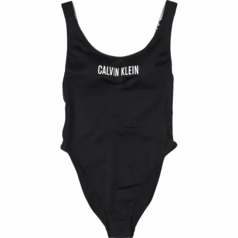 Scoop Back One Piece-rp Pvh Black