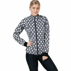 Scotty Wind Jacket White/Black