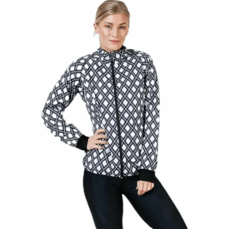 Scotty Wind Jacket White/Black