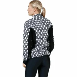 Scotty Wind Jacket White/Black