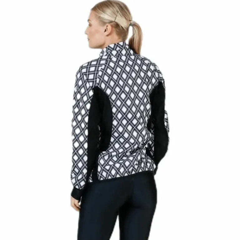 Scotty Wind Jacket White/Black