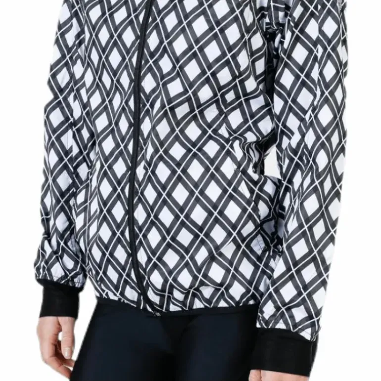 Scotty Wind Jacket White/Black