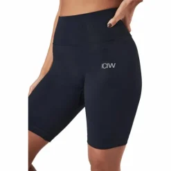Scrunch Seamless Biker Shorts Black