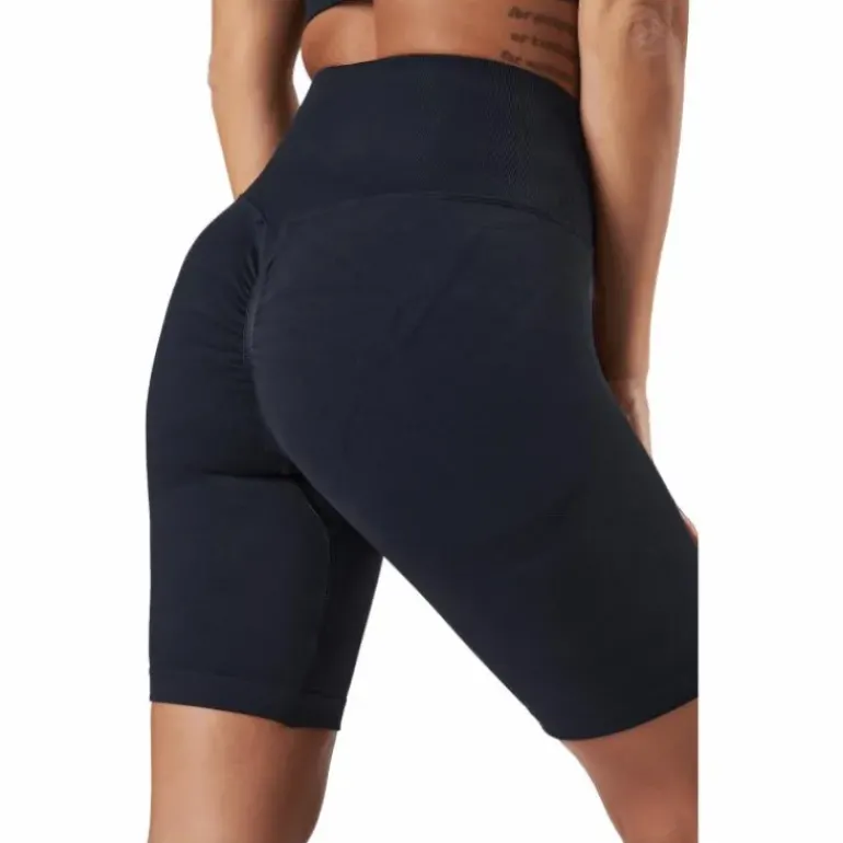 Scrunch Seamless Biker Shorts Black