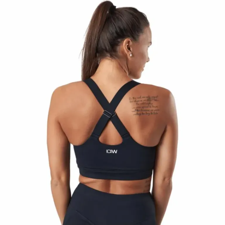 Scrunch Sports Bra Black