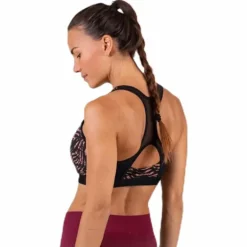 Sculpture Sports Bra Black/Red
