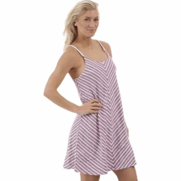 Seacoast Dress Purple