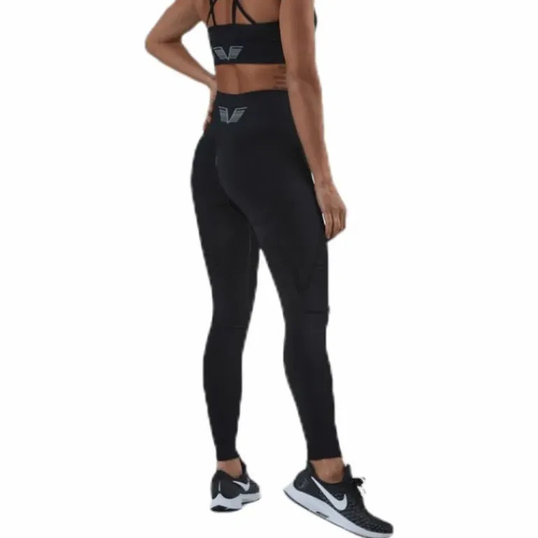 Seamless Black Leggings Black