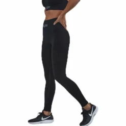 Seamless Black Leggings Black