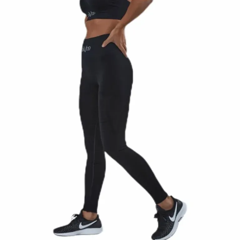Seamless Black Leggings Black