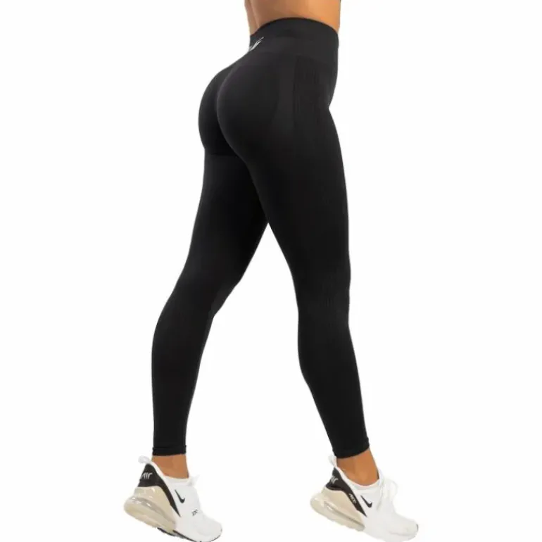 Seamless Booster Tights Black