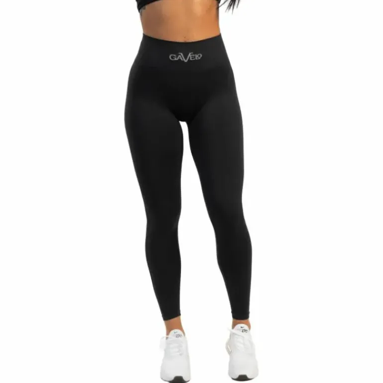 Seamless Booster Tights Black