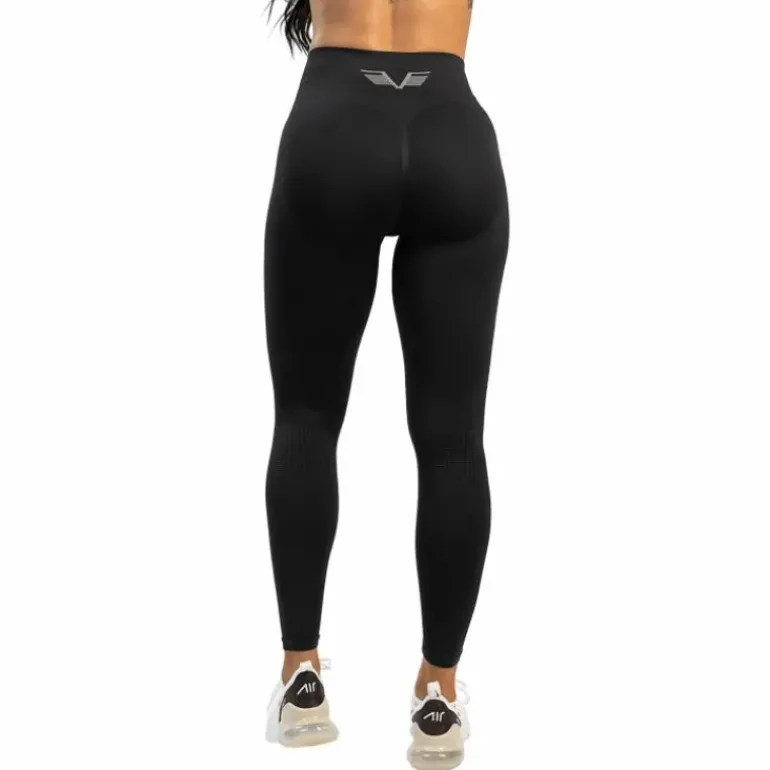 Seamless Booster Tights Black