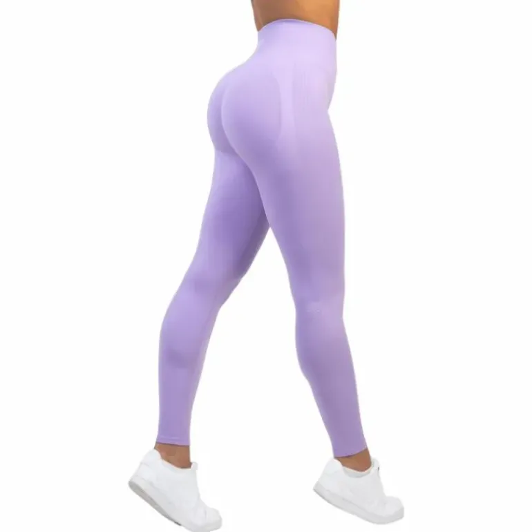 Seamless Booster Tights Lilac