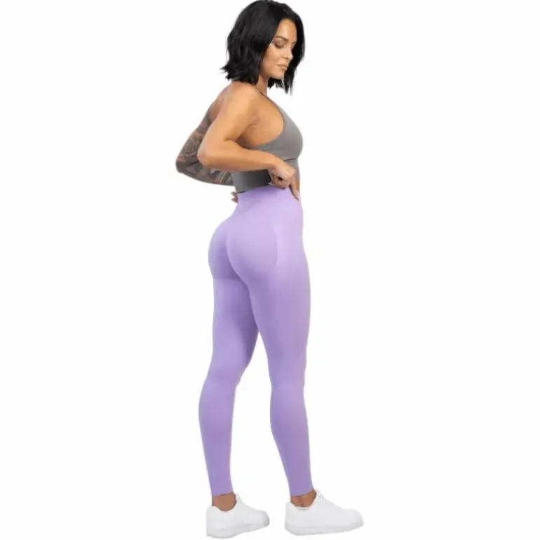 Seamless Booster Tights Lilac