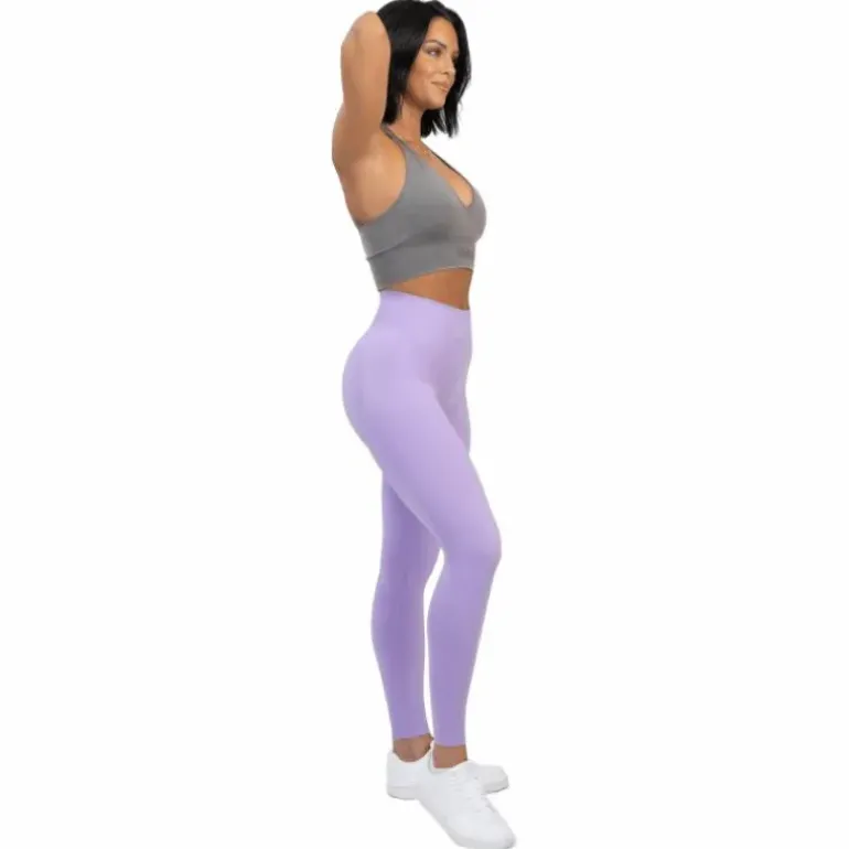 Seamless Booster Tights Lilac