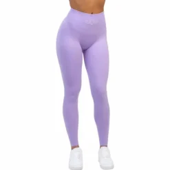 Seamless Booster Tights Lilac