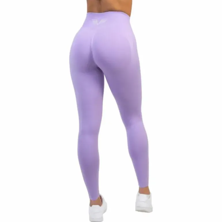 Seamless Booster Tights Lilac