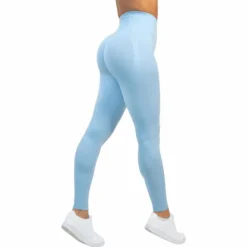 Seamless Booster Tights Sky Blue
