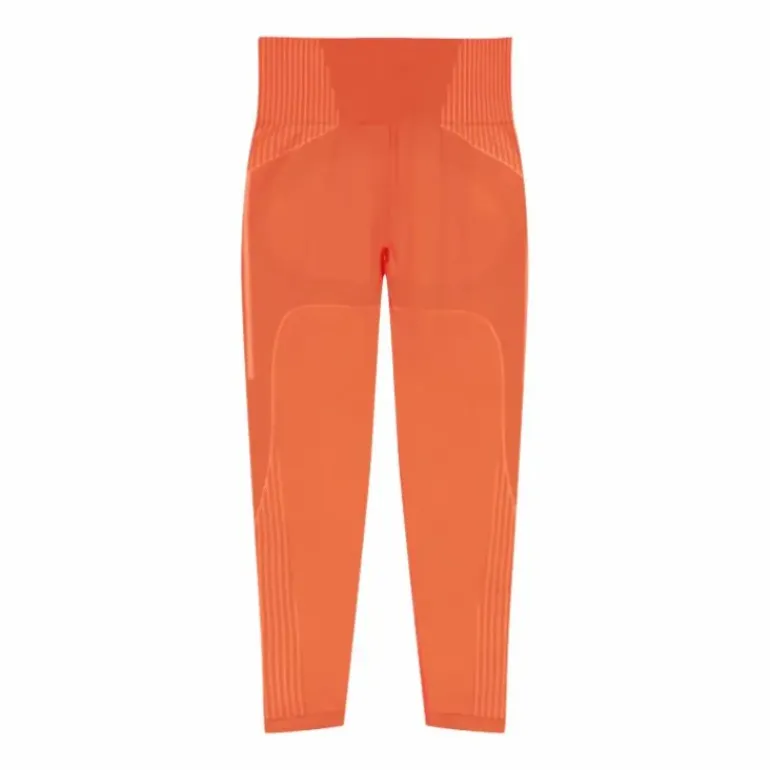 Seamless Branded 7/8 Leggings Bright Red