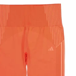 Seamless Branded 7/8 Leggings Bright Red