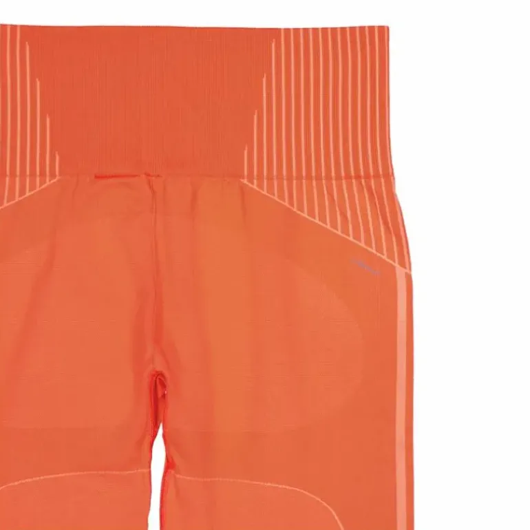 Seamless Branded 7/8 Leggings Bright Red