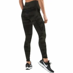 Seamless Camo Leggings Patterned/Black