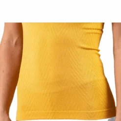 Seamless Chevron Racerback Yellow
