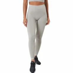 Seamless Honeycomb Beige Tight Beige