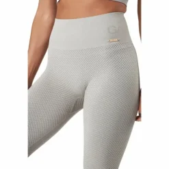 Seamless Honeycomb Beige Tight Beige