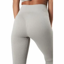 Seamless Honeycomb Beige Tight Beige