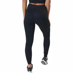 Seamless Honeycomb Black Tight Black