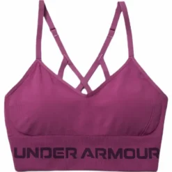 Seamless Low Long Bra Pink
