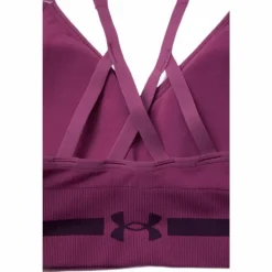 Seamless Low Long Bra Pink