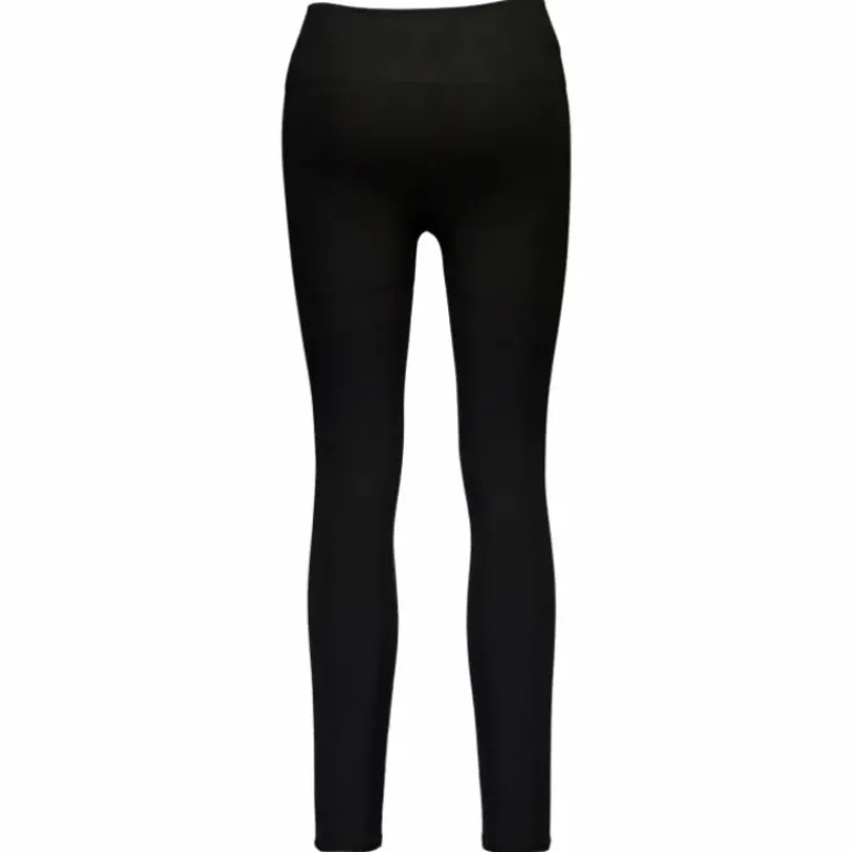 Seamless Signature Tights Black