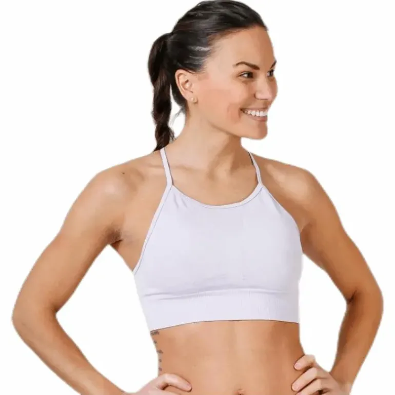 Seamless Skin Sport Top Purple
