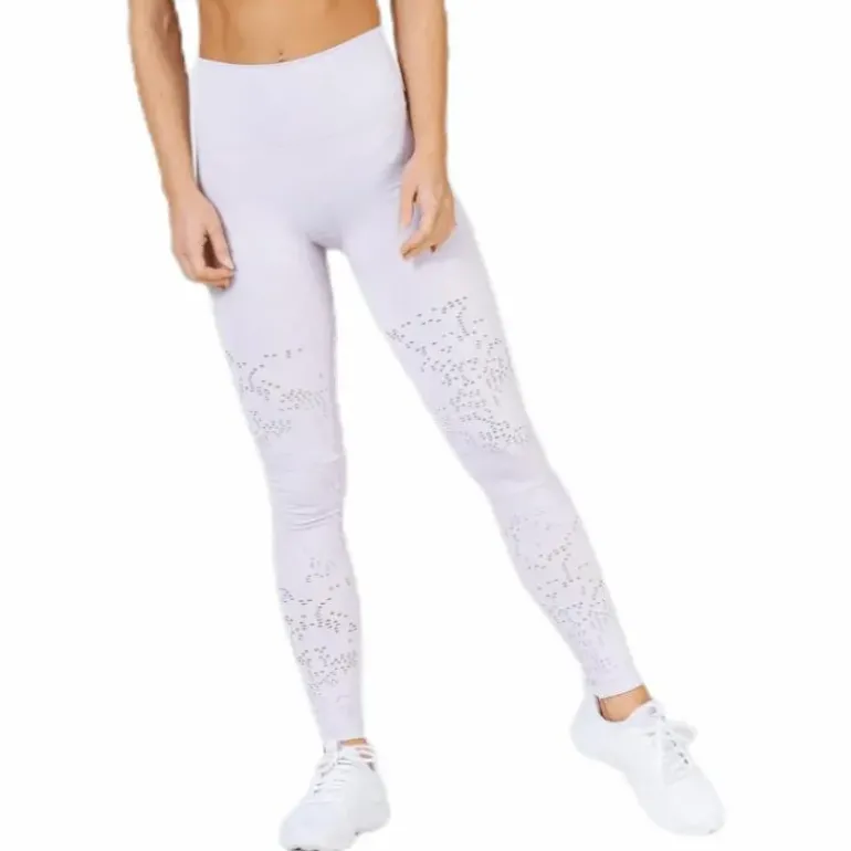 Seamless Skin Tights Purple