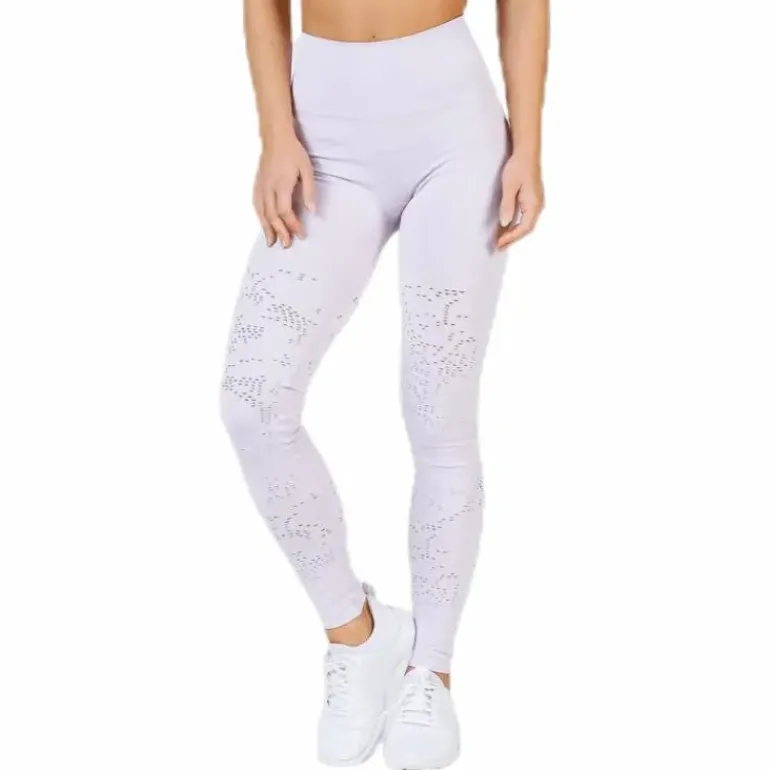 Seamless Skin Tights Purple