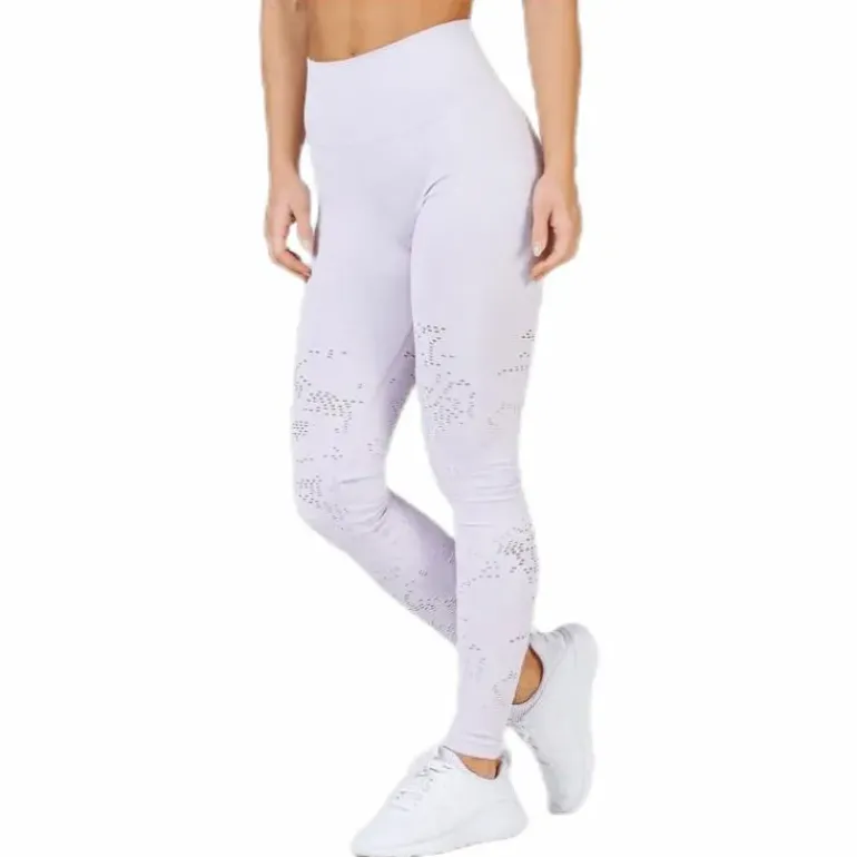 Seamless Skin Tights Purple