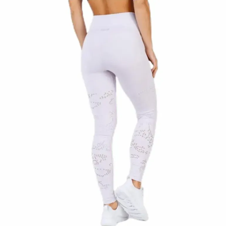 Seamless Skin Tights Purple